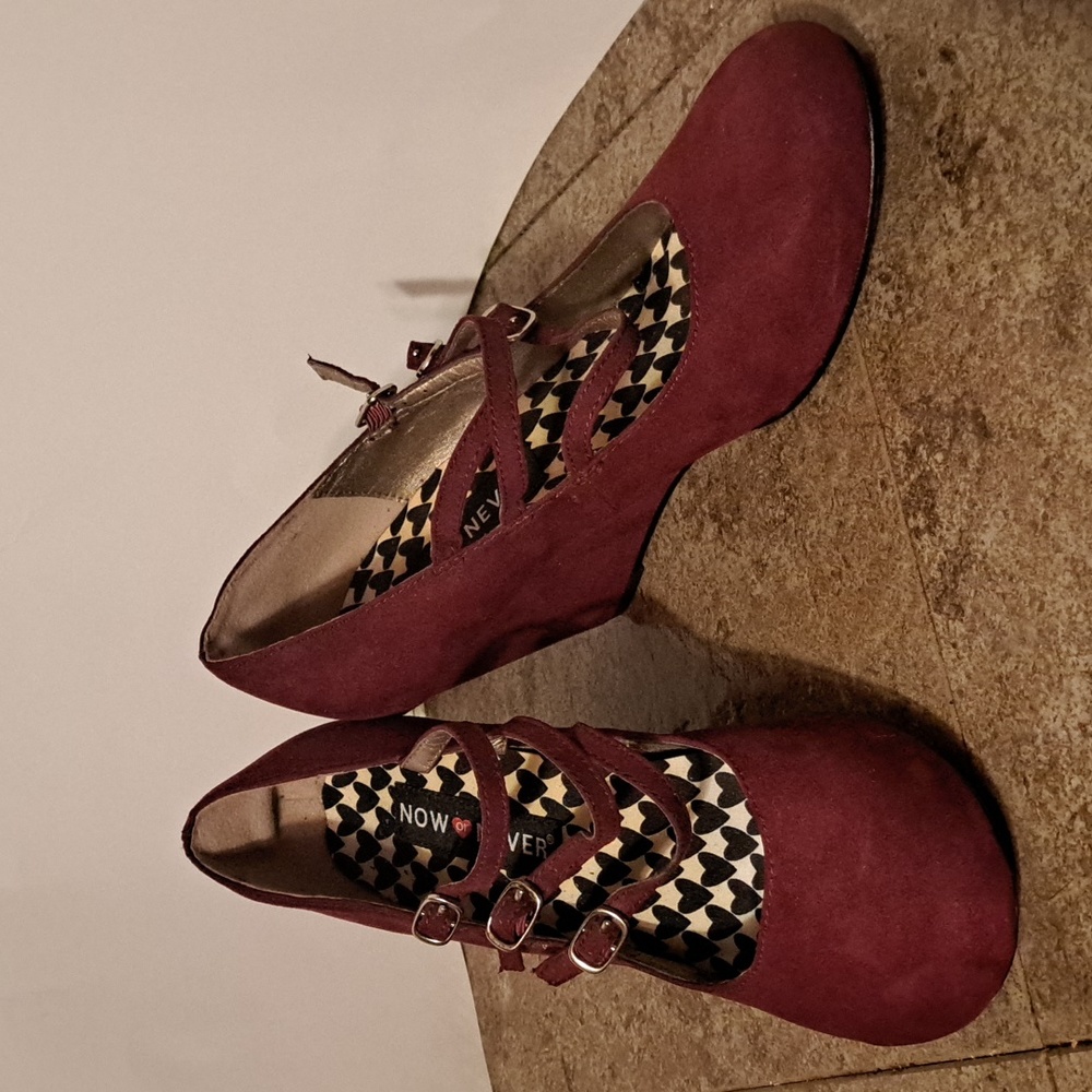 Now or Never wedge shoes